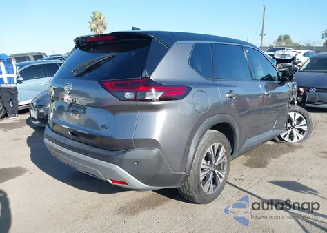 2021 Nissan Rogue Sv Fwd from USA, damaged, VIN 5N1AT3BA0MC704122